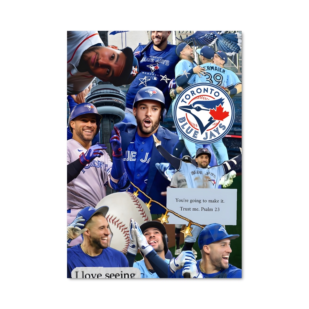 Poster Blue Jay's Legacy